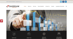 Desktop Screenshot of danshaw.co.za